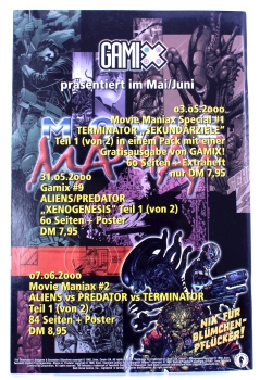 Gamix Sonderband ALIENS Comic Nr. 3: Xenogenesis Teil 1 (von 2)